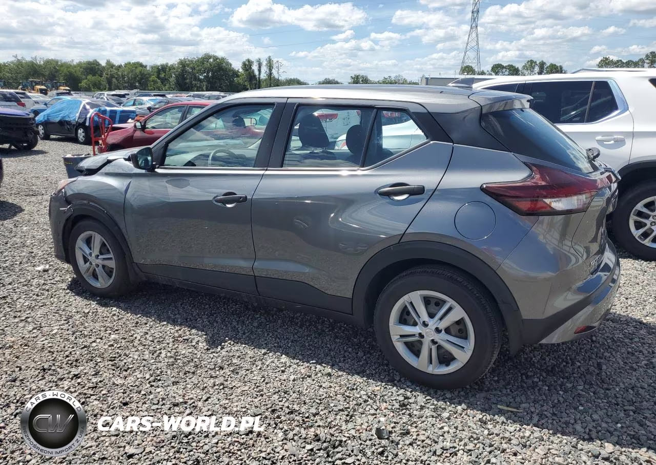 2021 Nissan Kicks S VIN:3N1CP5BV3ML561321 - 2