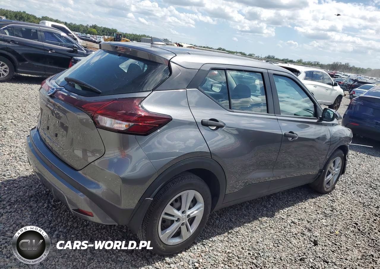 2021 Nissan Kicks S VIN:3N1CP5BV3ML561321 - 3