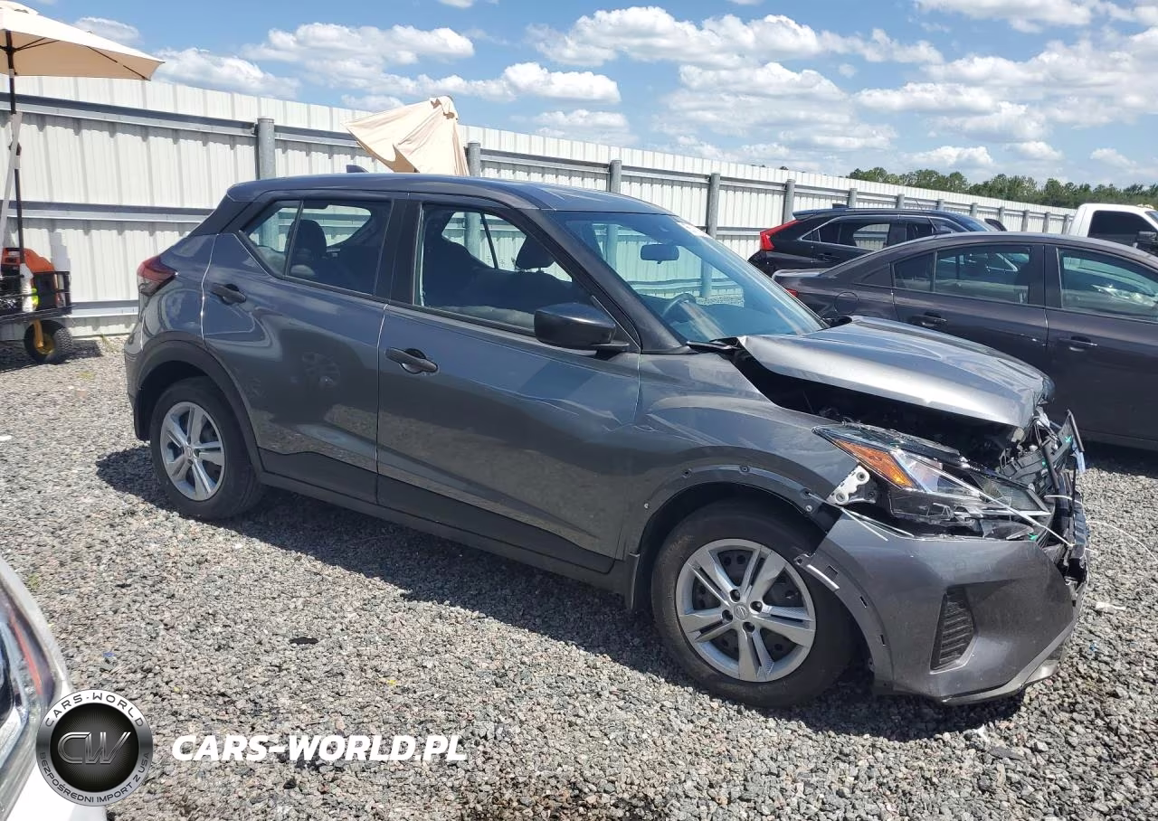 2021 Nissan Kicks S VIN:3N1CP5BV3ML561321 - 4
