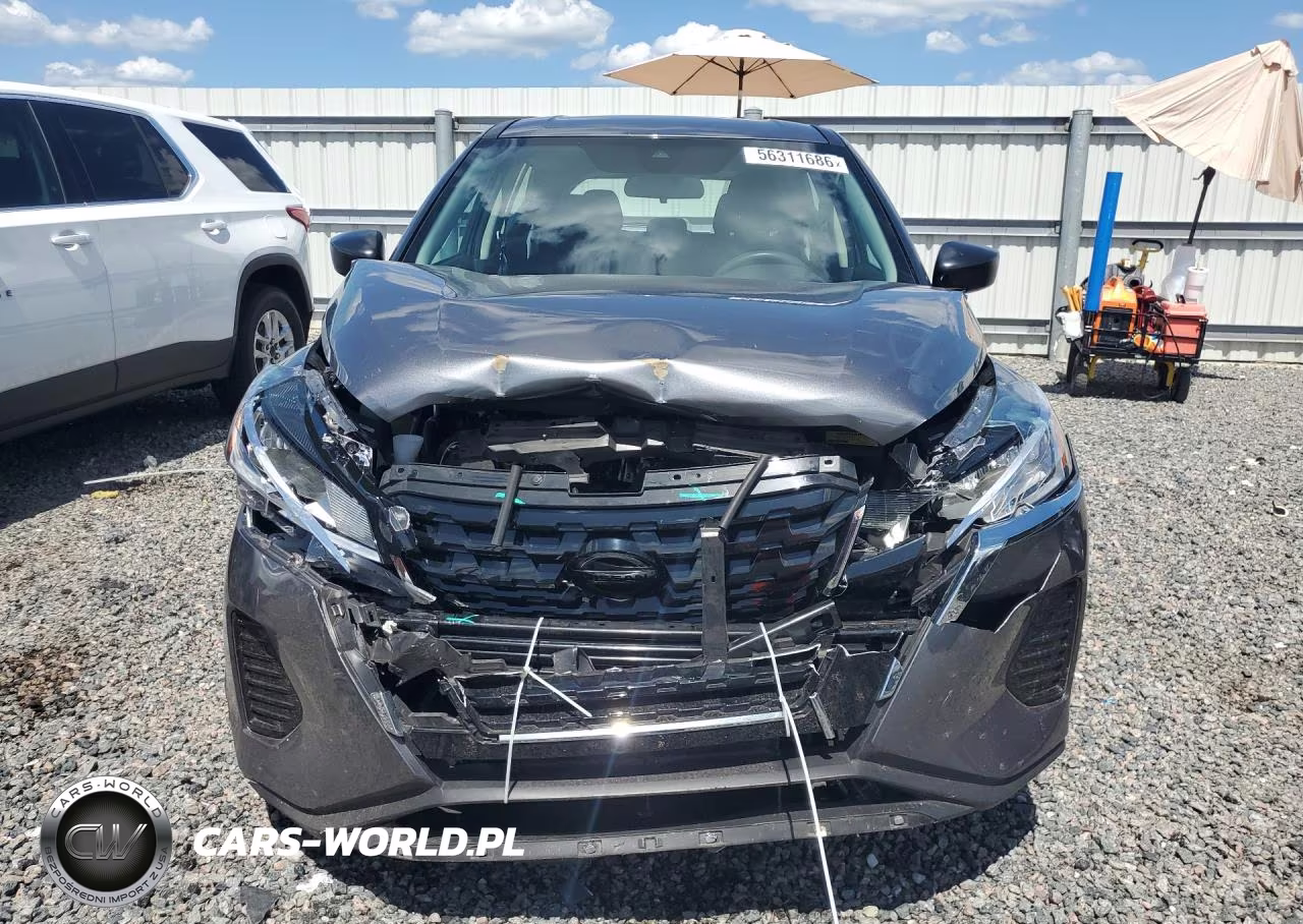 2021 Nissan Kicks S VIN:3N1CP5BV3ML561321 - 5