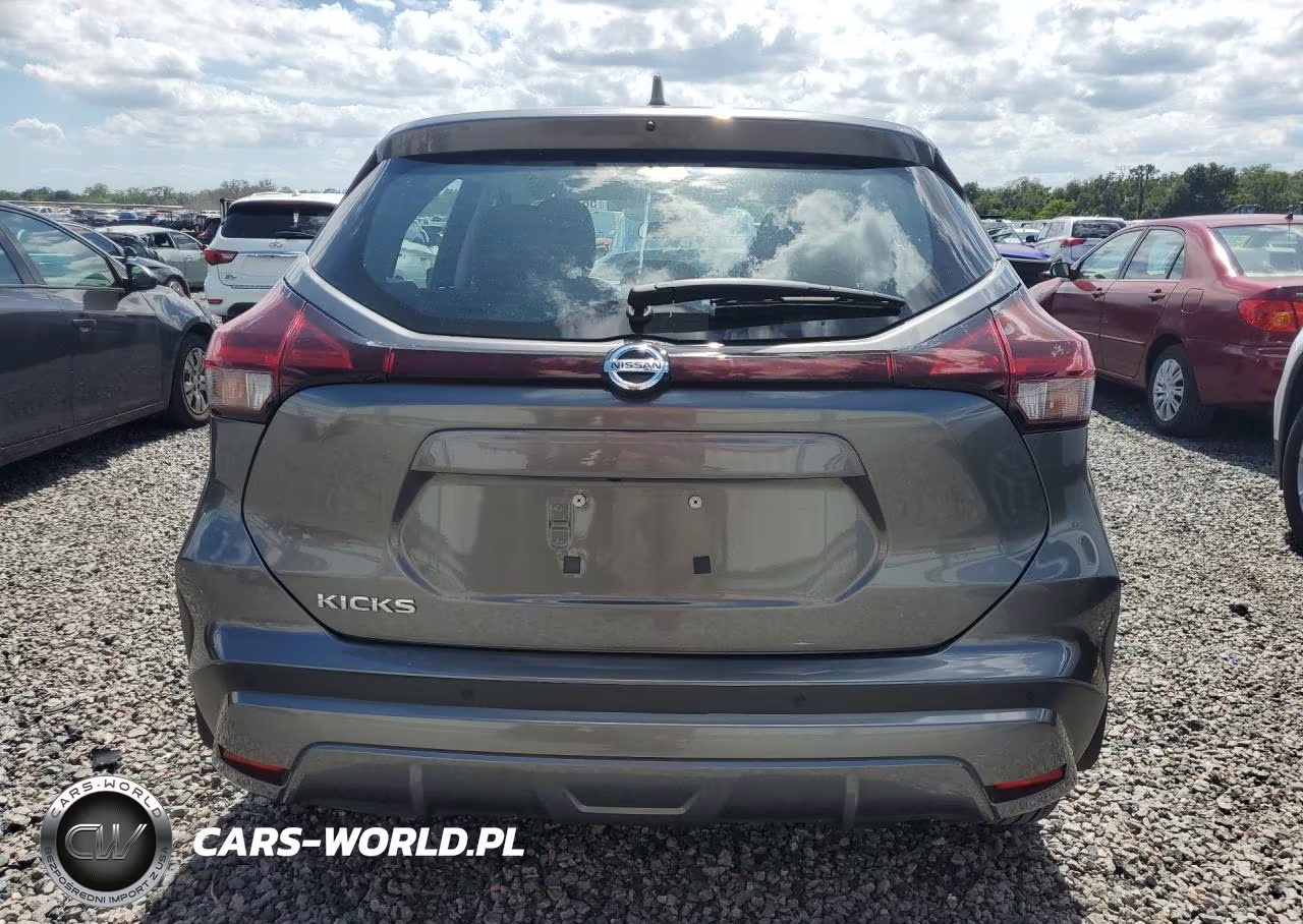 2021 Nissan Kicks S VIN:3N1CP5BV3ML561321 - 6