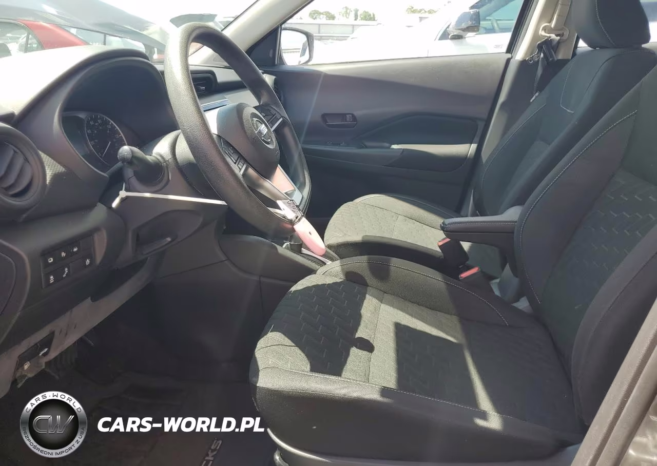 2021 Nissan Kicks S VIN:3N1CP5BV3ML561321 - 7
