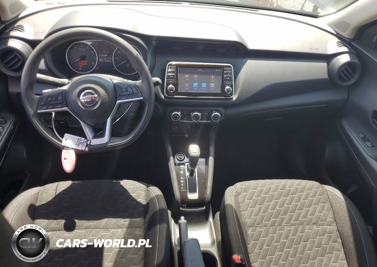 2021 Nissan Kicks S VIN:3N1CP5BV3ML561321 - 8