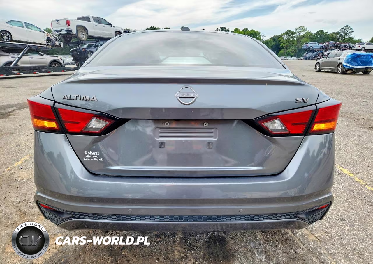 2023 Nissan Altima Sv VIN:1N4BL4DV8PN391835 - 6