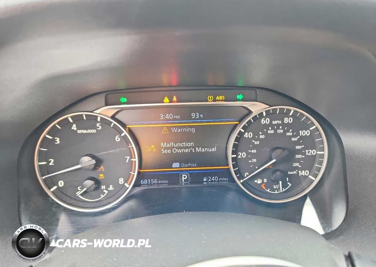 2023 Nissan Altima Sv VIN:1N4BL4DV8PN391835 - 9