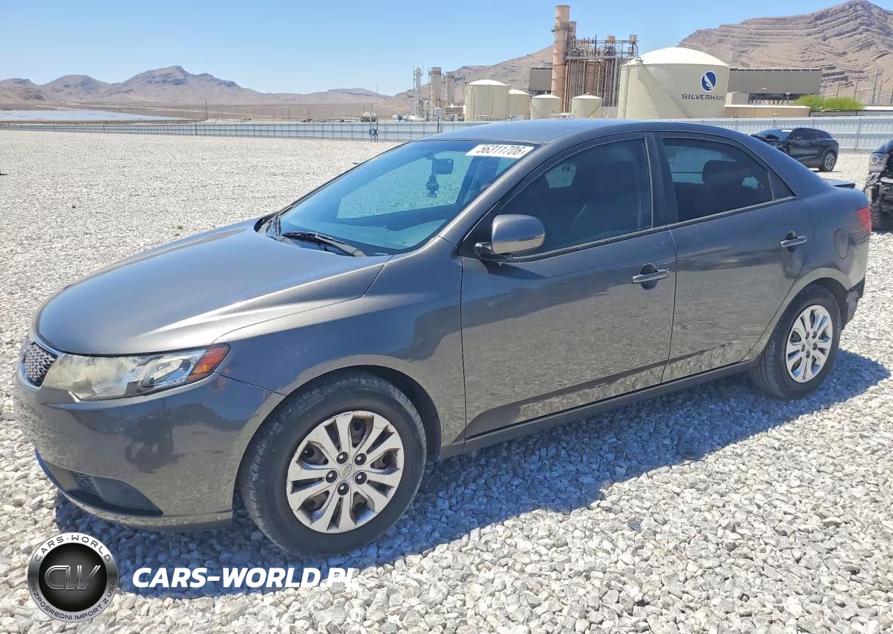 2013 Kia Forte Ex
