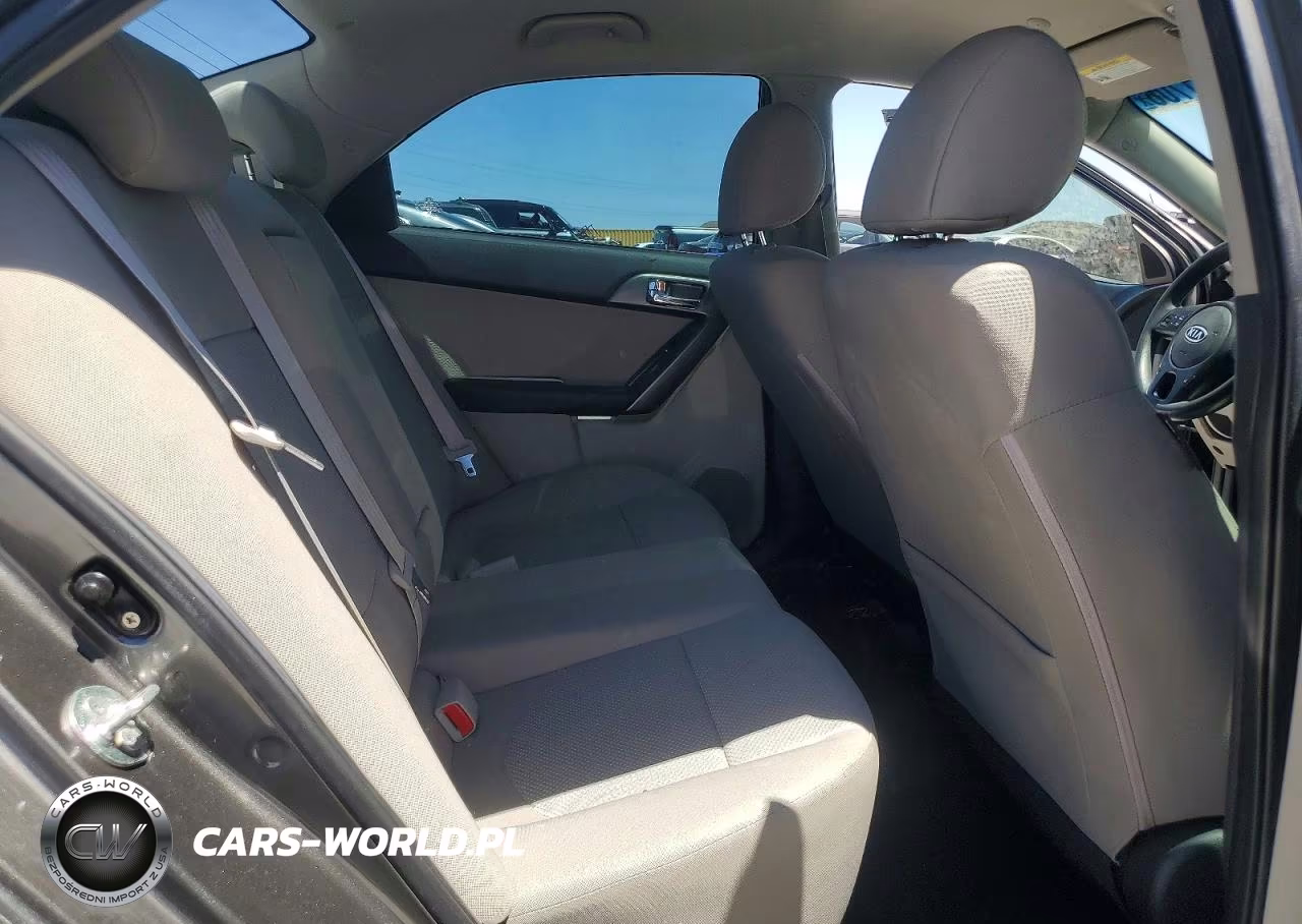 2013 Kia Forte Ex VIN:KNAFU4A2XD5693283 - 10