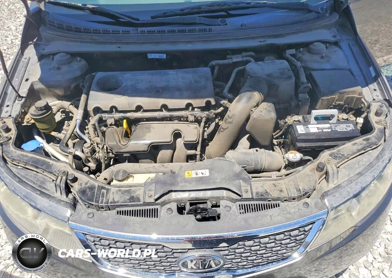 2013 Kia Forte Ex VIN:KNAFU4A2XD5693283 - 11