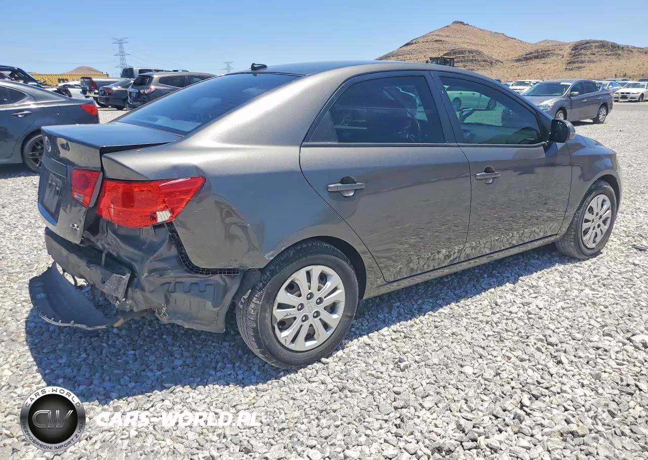 2013 Kia Forte Ex VIN:KNAFU4A2XD5693283 - 3