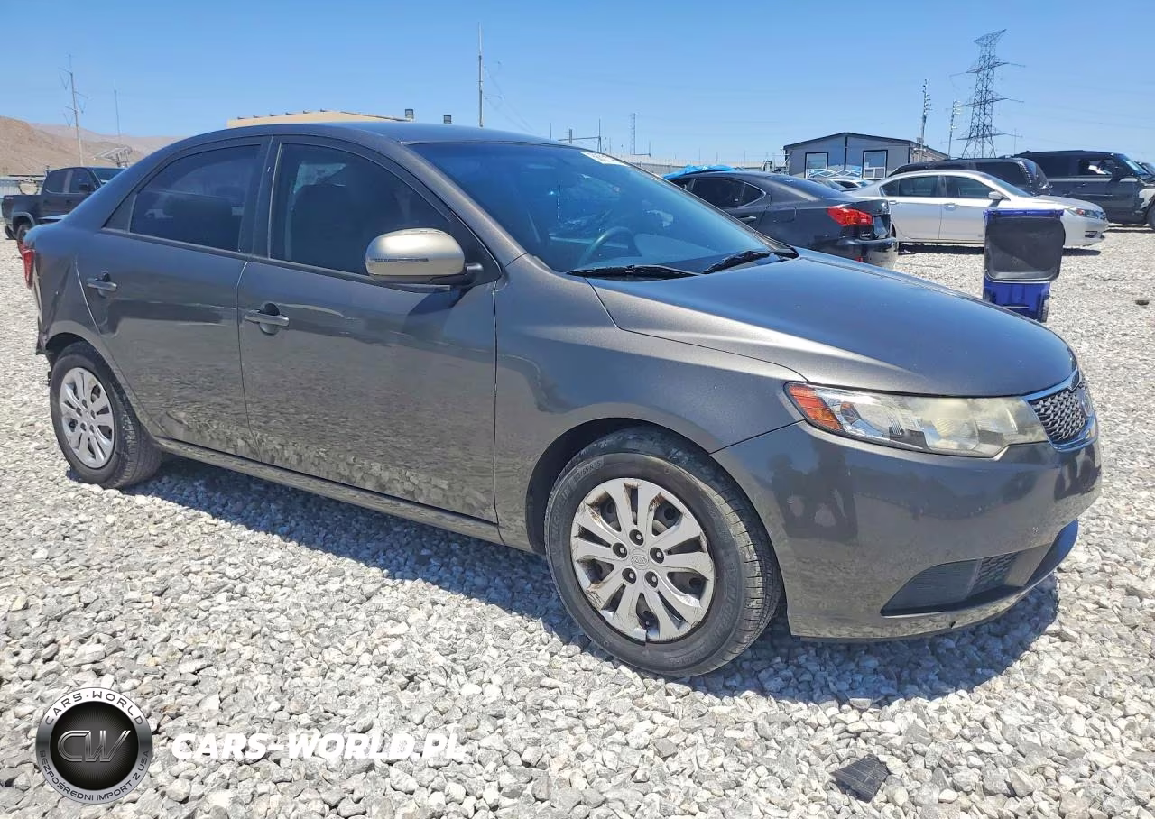 2013 Kia Forte Ex VIN:KNAFU4A2XD5693283 - 4
