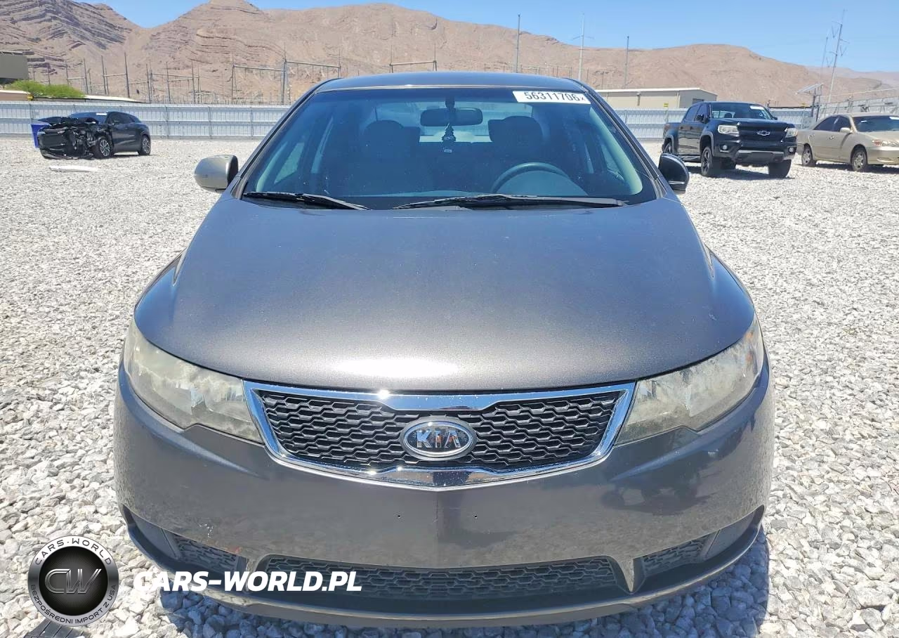2013 Kia Forte Ex VIN:KNAFU4A2XD5693283 - 5