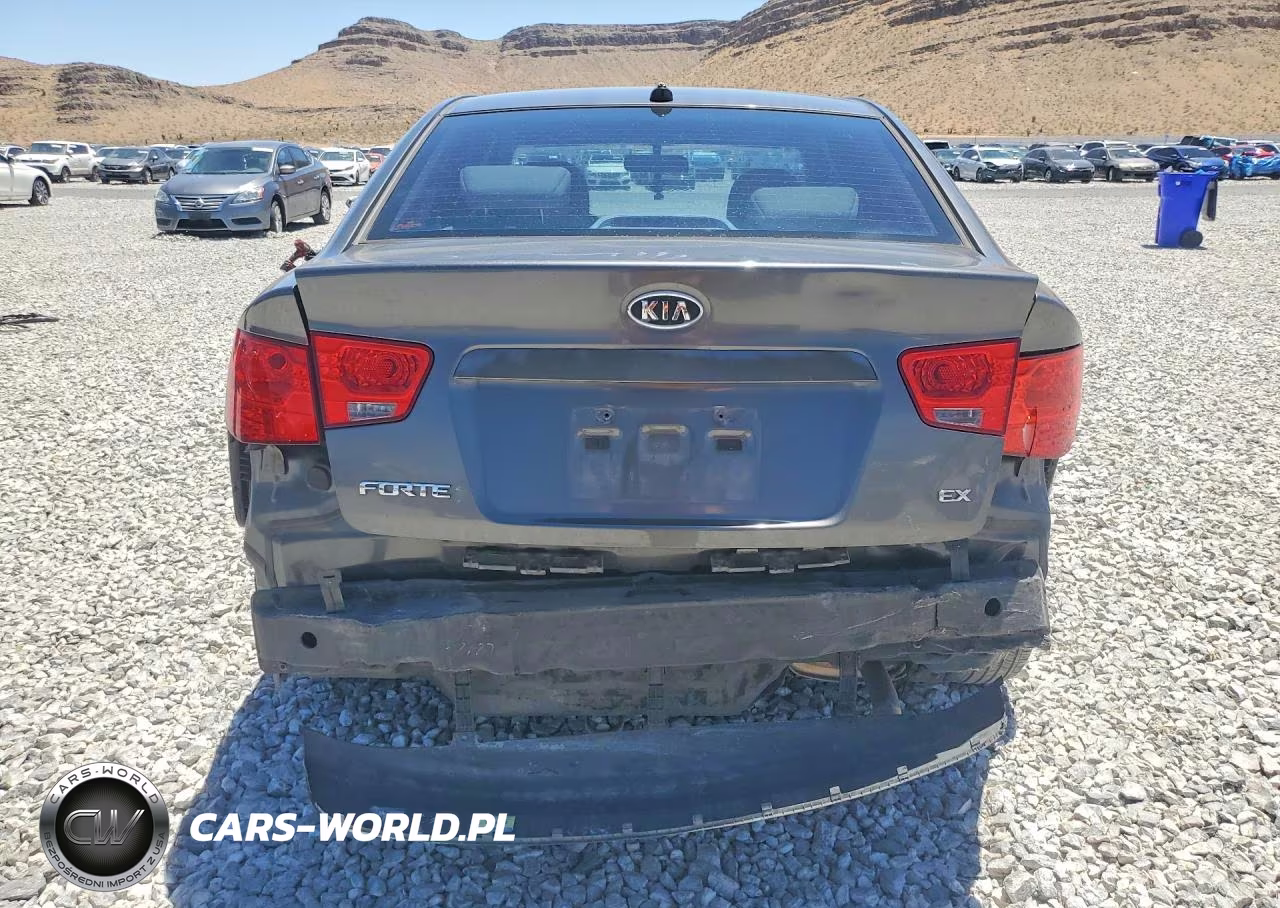 2013 Kia Forte Ex VIN:KNAFU4A2XD5693283 - 6
