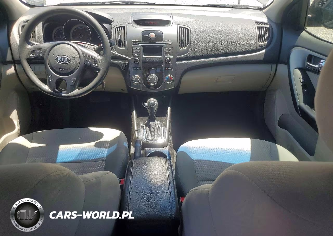 2013 Kia Forte Ex VIN:KNAFU4A2XD5693283 - 8