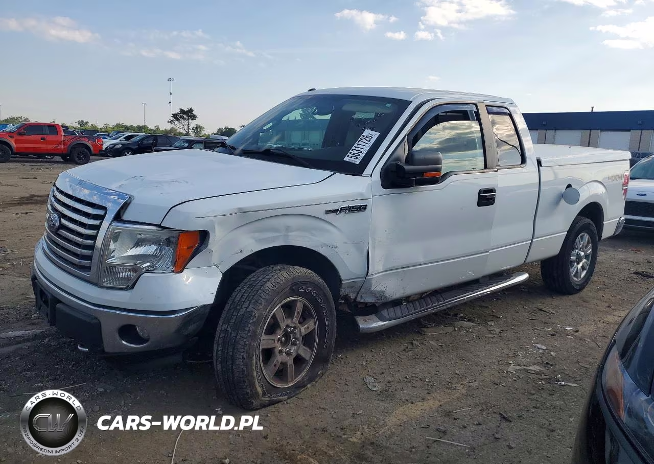 2011 Ford F150 Super Cab – zdjęcie 1 z 11