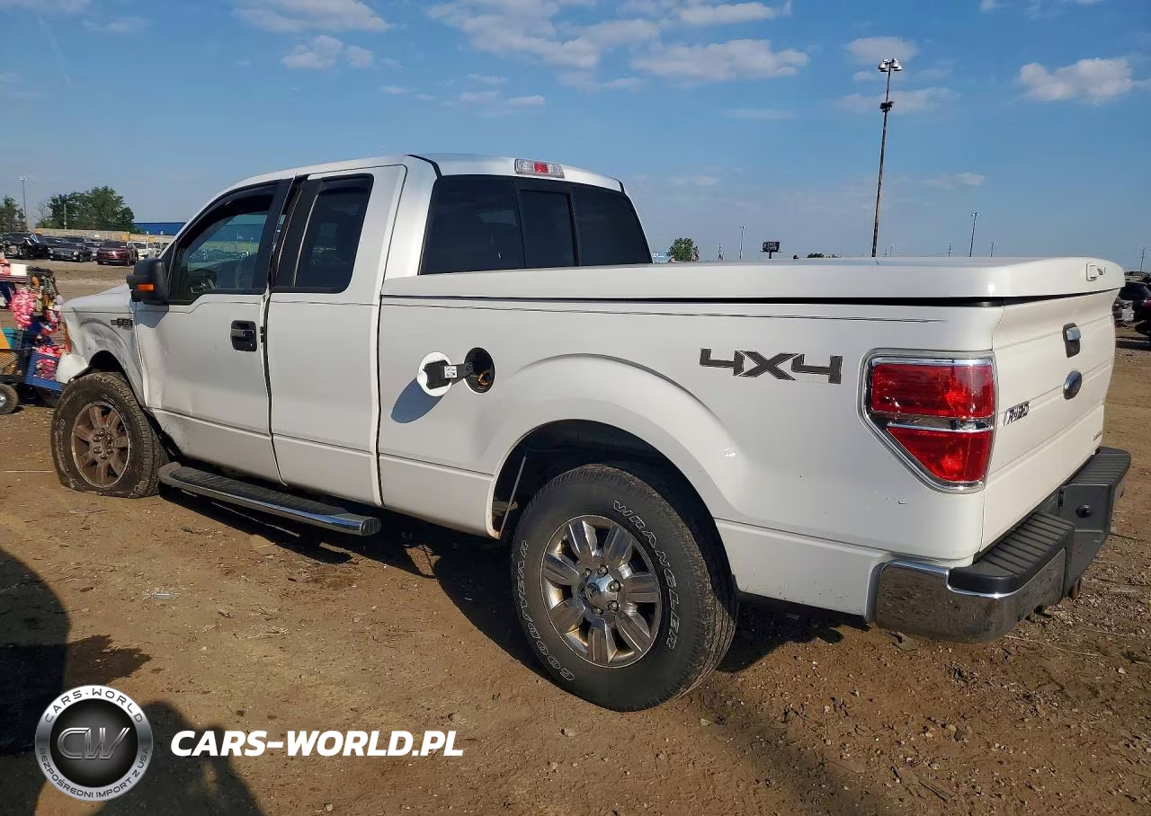 2011 Ford F150 Super Cab VIN:1FTFX1EF1BFA38796 - 2