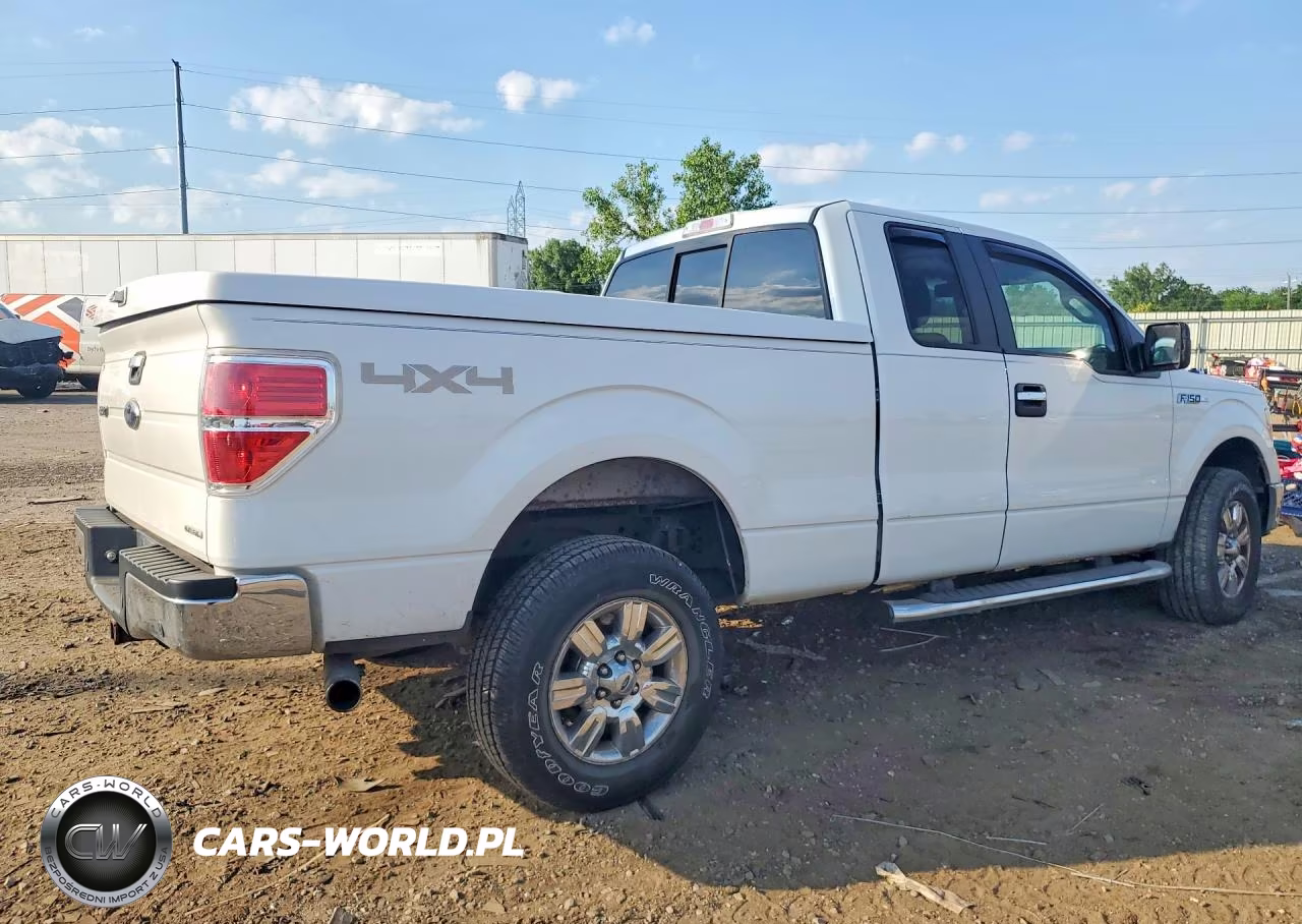 2011 Ford F150 Super Cab VIN:1FTFX1EF1BFA38796 - 3
