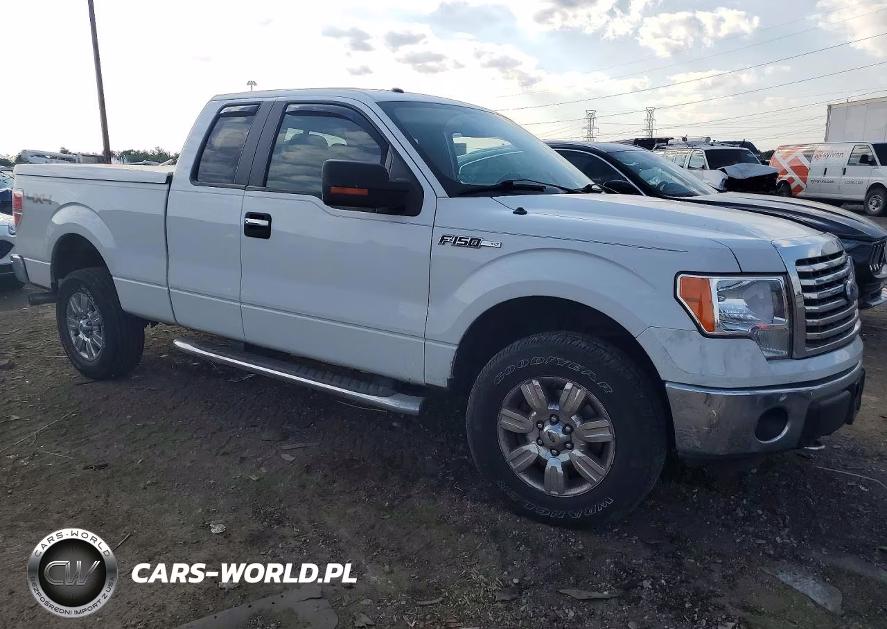 2011 Ford F150 Super Cab VIN:1FTFX1EF1BFA38796 - 4