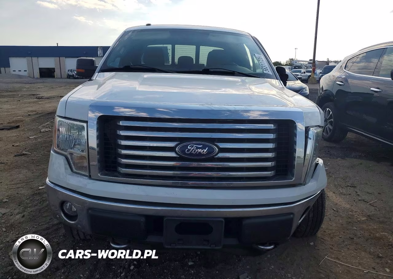 2011 Ford F150 Super Cab VIN:1FTFX1EF1BFA38796 - 5