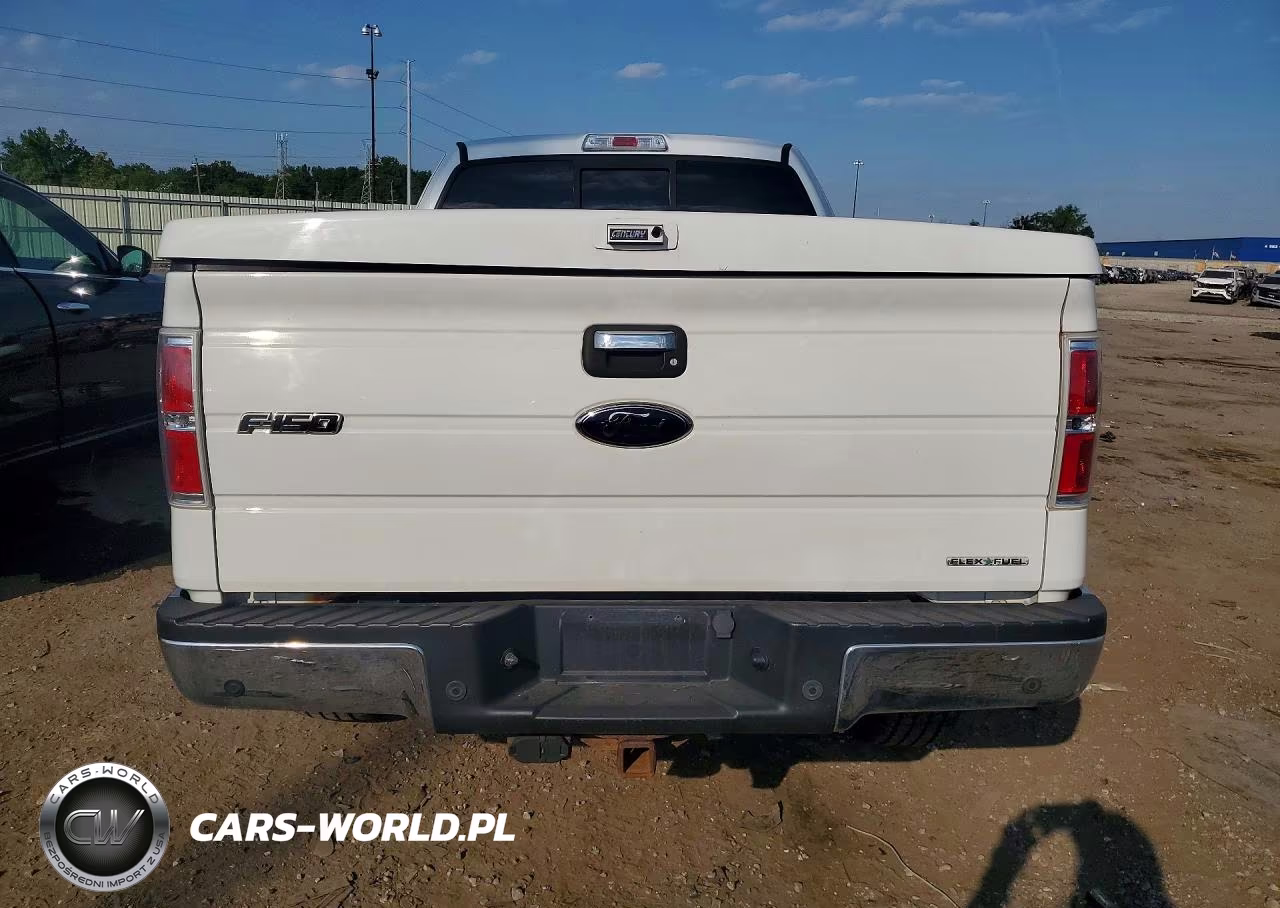2011 Ford F150 Super Cab VIN:1FTFX1EF1BFA38796 - 6