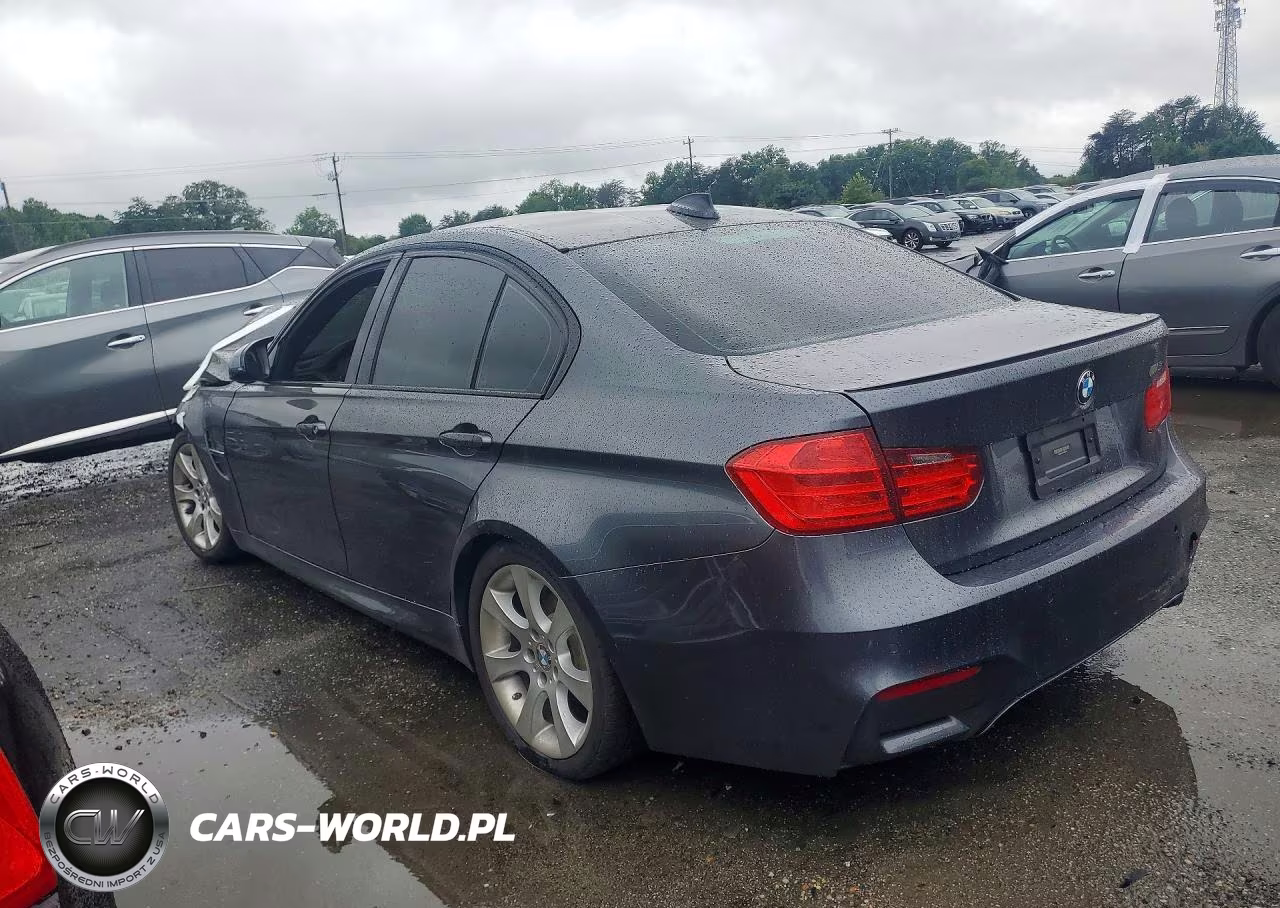 2015 BMW M3 VIN:WBS3C9C57FP803526 - 2