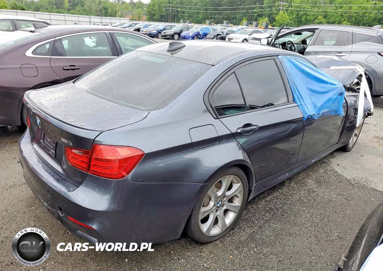2015 BMW M3 VIN:WBS3C9C57FP803526 - 3