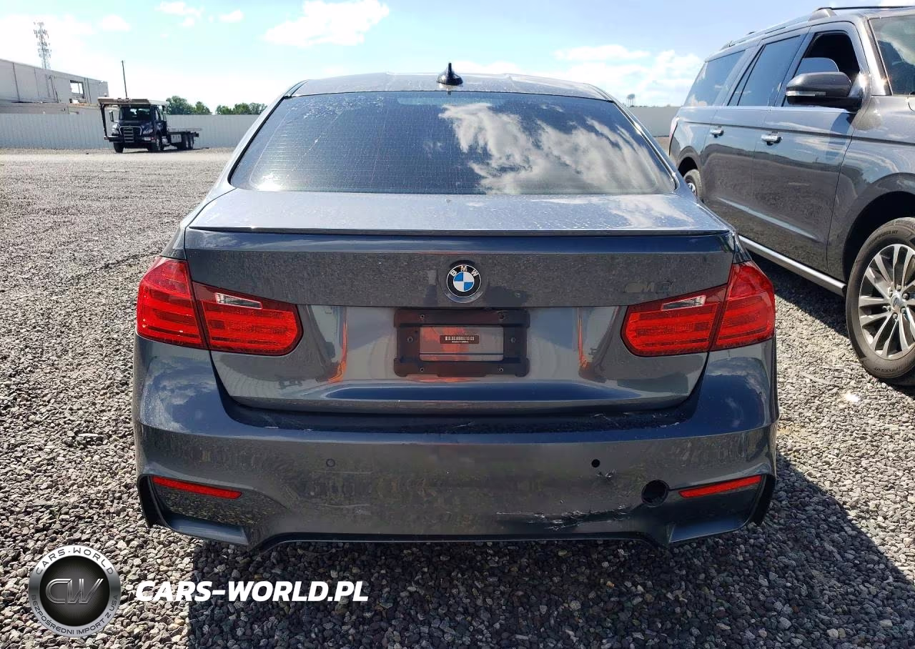 2015 BMW M3 VIN:WBS3C9C57FP803526 - 6