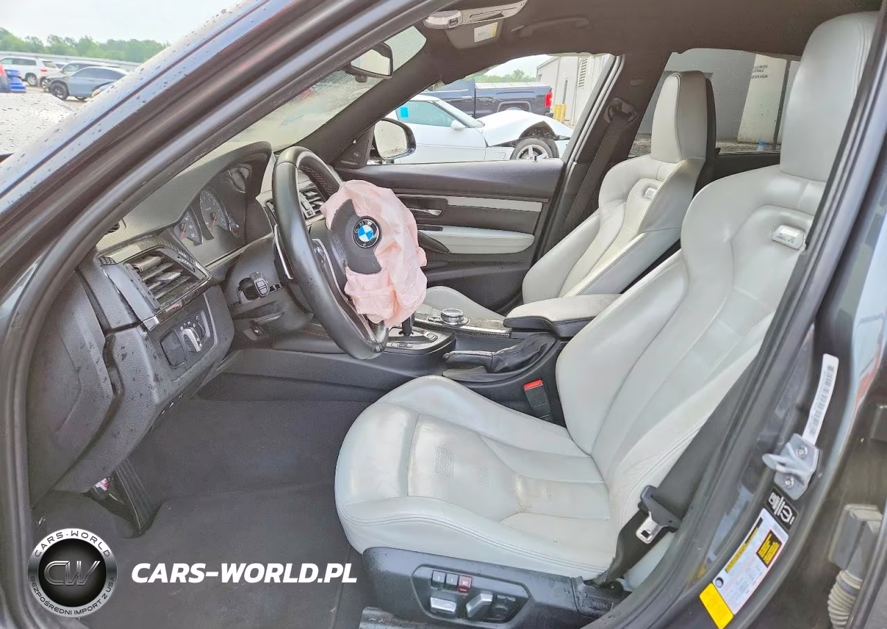 2015 BMW M3 VIN:WBS3C9C57FP803526 - 7