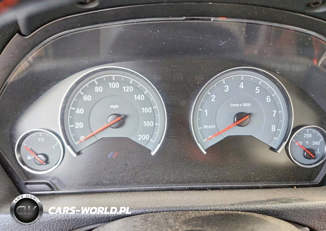 2015 BMW M3 VIN:WBS3C9C57FP803526 - 9