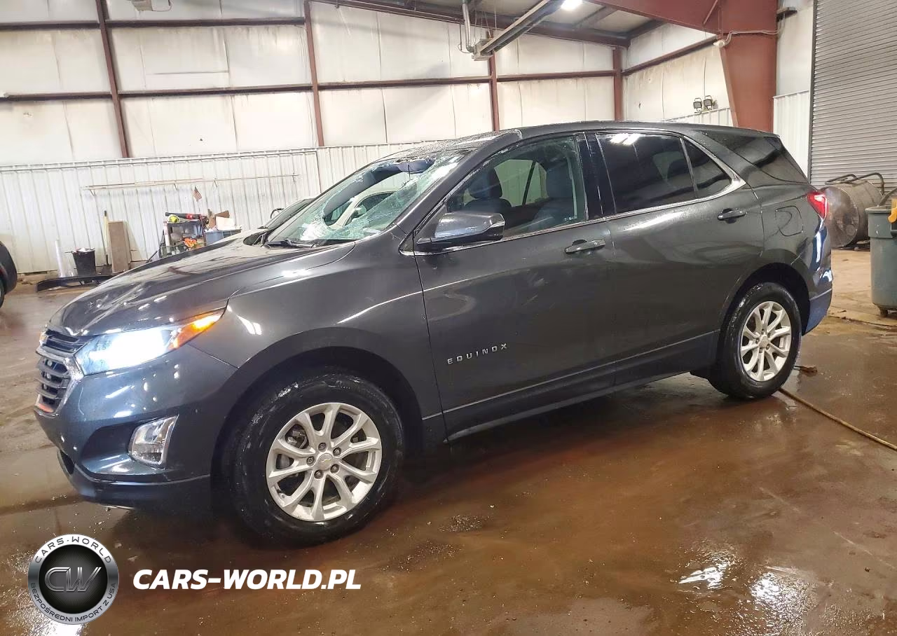 2018 Chevrolet Equinox Lt – zdjęcie 1 z 13