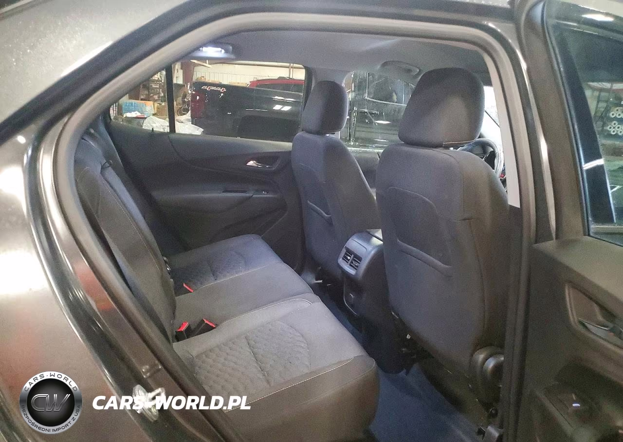 2018 Chevrolet Equinox Lt VIN:2GNAXSEV5J6108811 - 11
