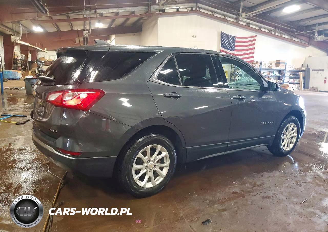 2018 Chevrolet Equinox Lt VIN:2GNAXSEV5J6108811 - 3