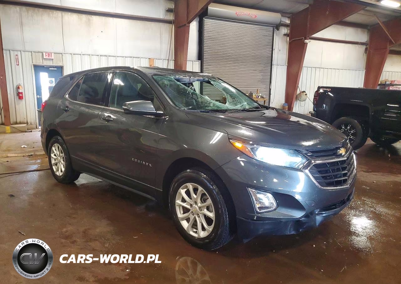 2018 Chevrolet Equinox Lt VIN:2GNAXSEV5J6108811 - 4