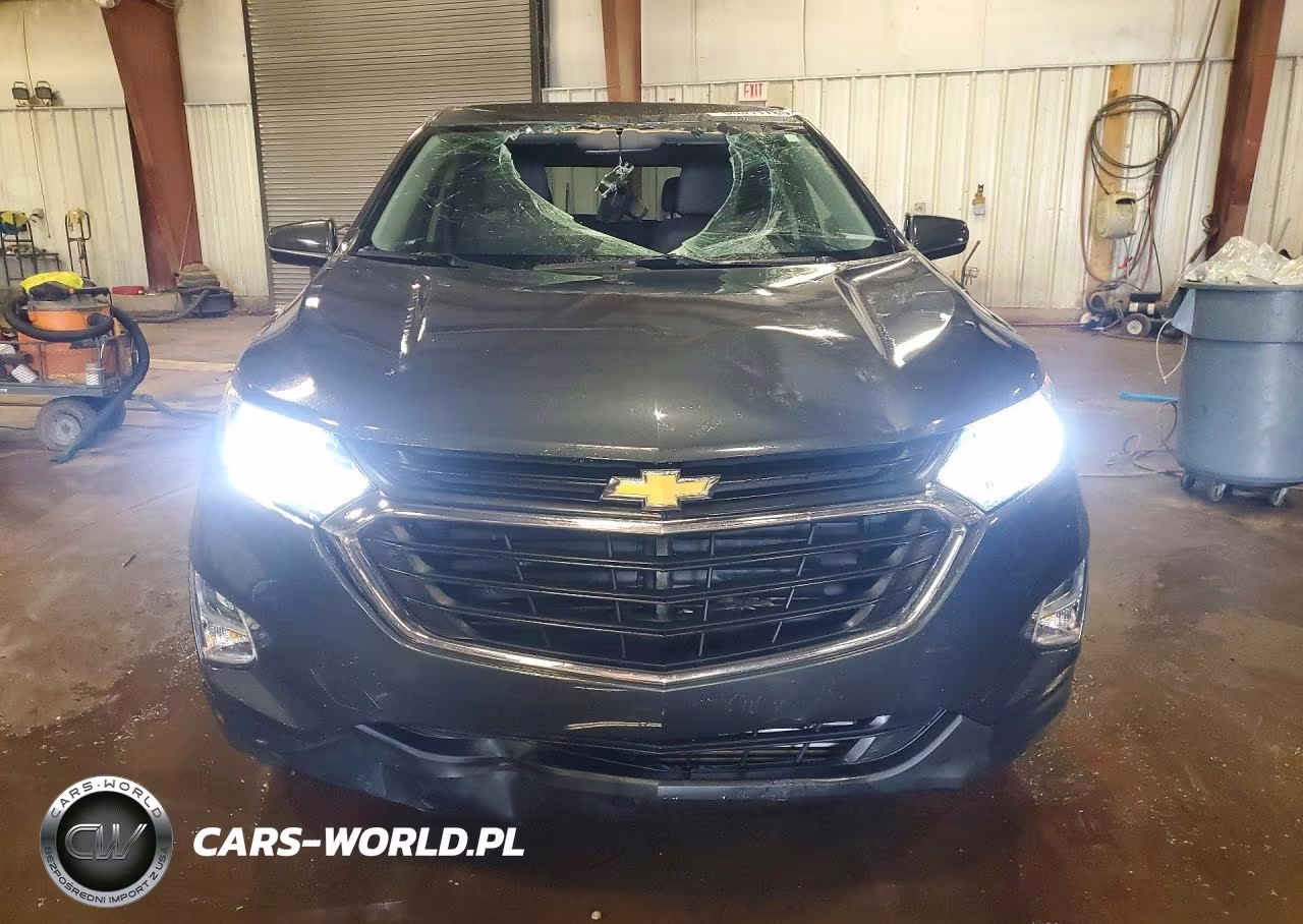 2018 Chevrolet Equinox Lt VIN:2GNAXSEV5J6108811 - 5