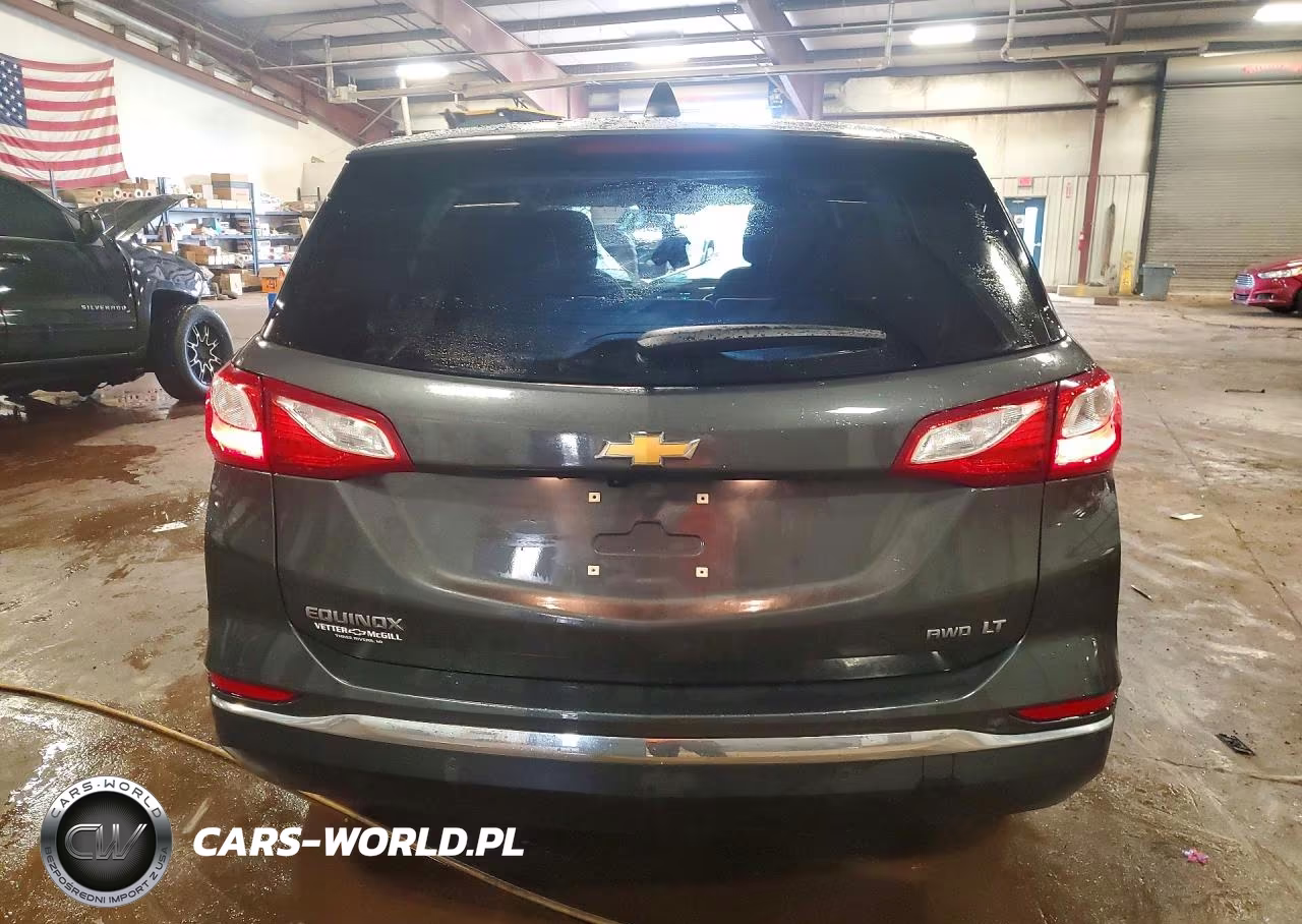 2018 Chevrolet Equinox Lt VIN:2GNAXSEV5J6108811 - 6