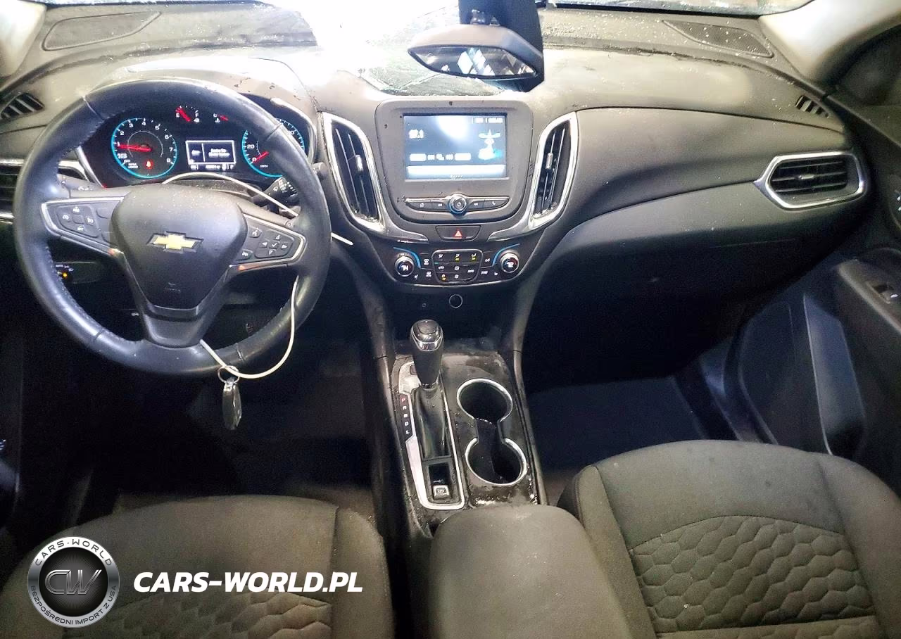 2018 Chevrolet Equinox Lt VIN:2GNAXSEV5J6108811 - 8