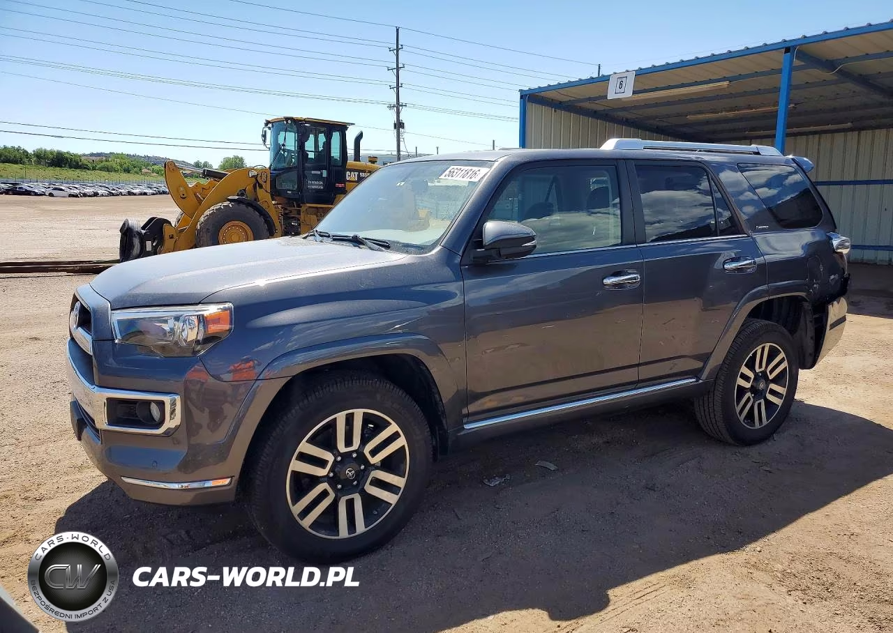 2019 Toyota 4Runner Limited – zdjęcie 1 z 13