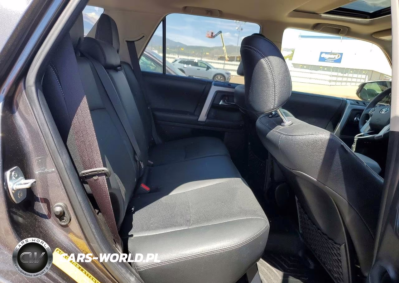 2019 Toyota 4Runner Limited VIN:JTEBU5JR1K5638511 - 11