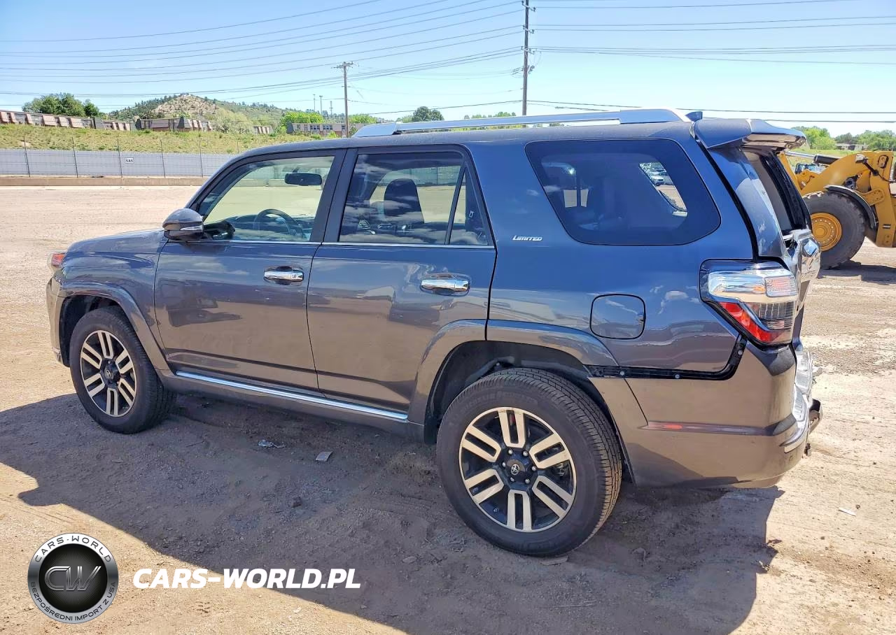 2019 Toyota 4Runner Limited VIN:JTEBU5JR1K5638511 - 2