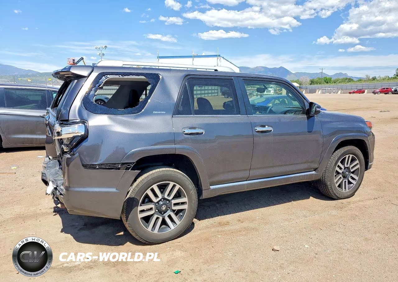 2019 Toyota 4Runner Limited VIN:JTEBU5JR1K5638511 - 3