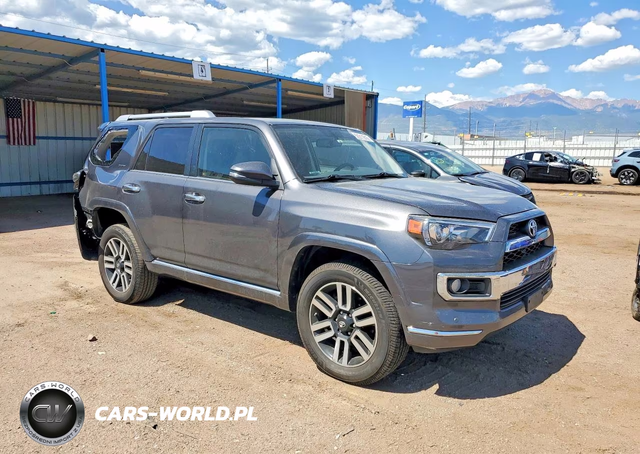 2019 Toyota 4Runner Limited VIN:JTEBU5JR1K5638511 - 4