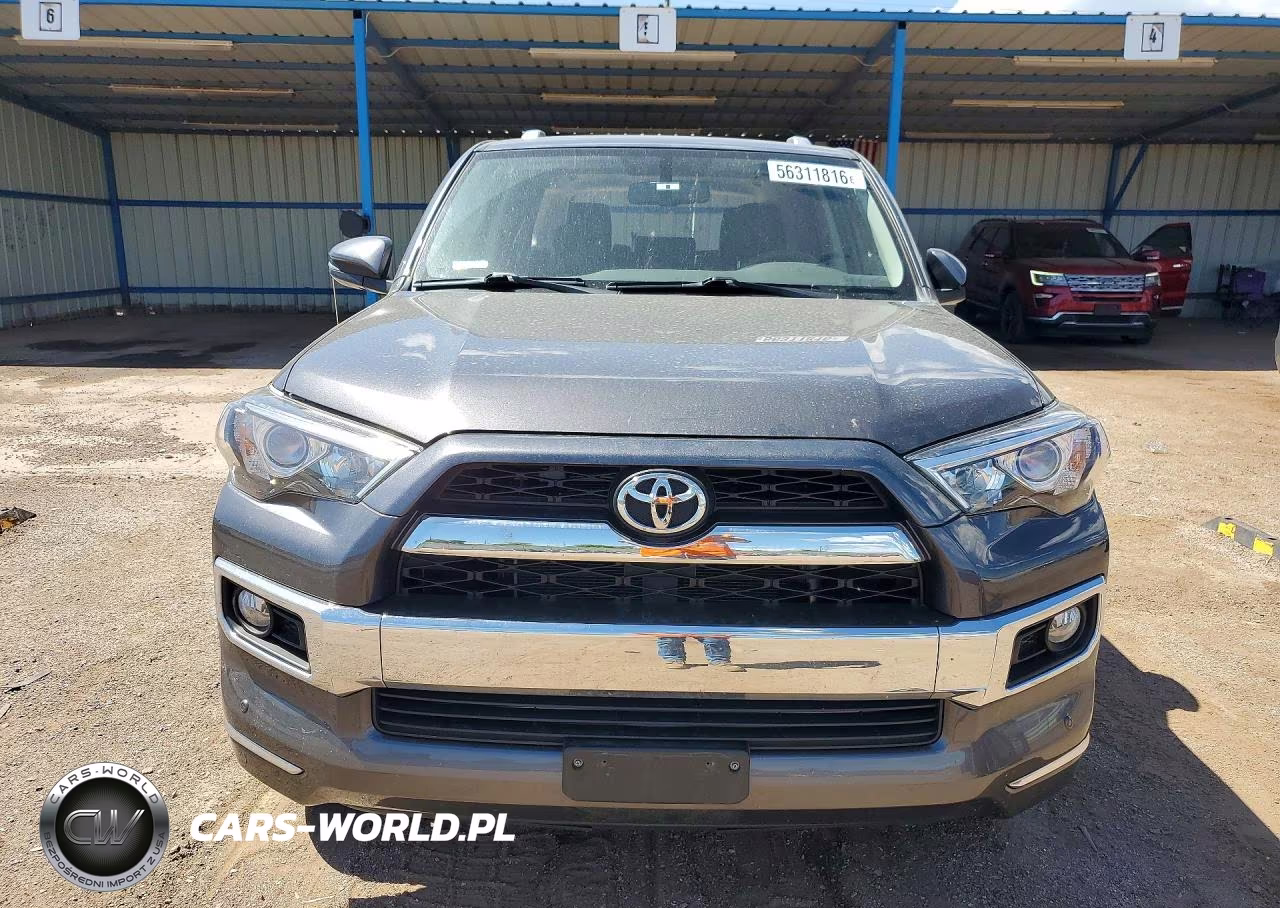2019 Toyota 4Runner Limited VIN:JTEBU5JR1K5638511 - 5