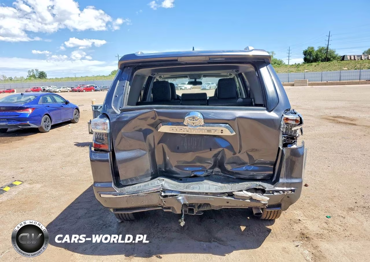 2019 Toyota 4Runner Limited VIN:JTEBU5JR1K5638511 - 6