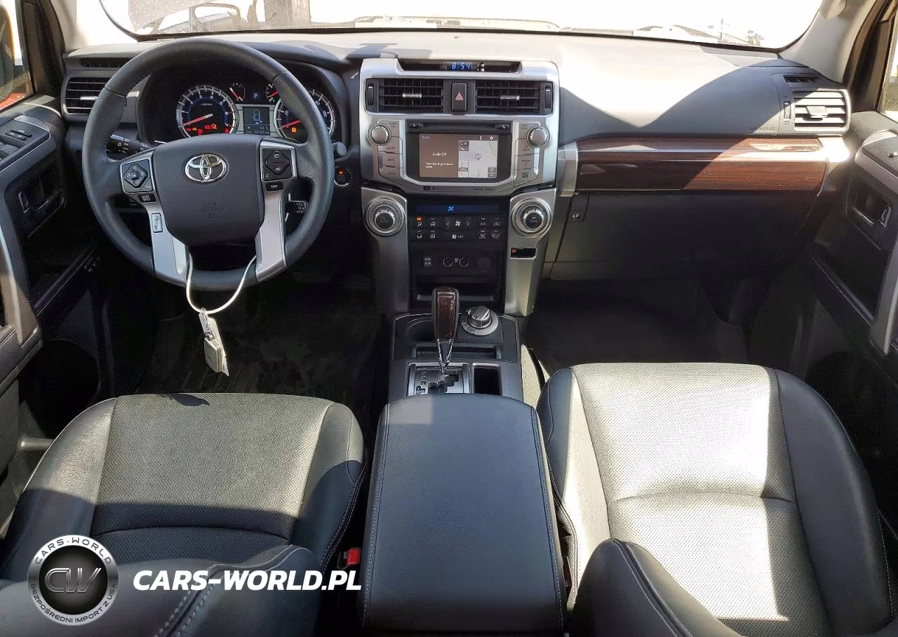 2019 Toyota 4Runner Limited VIN:JTEBU5JR1K5638511 - 8