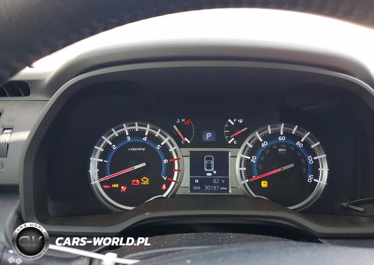 2019 Toyota 4Runner Limited VIN:JTEBU5JR1K5638511 - 9