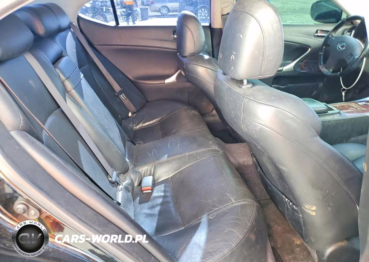 2008 Lexus Is 250 VIN:JTHCK262X82027362 - 10