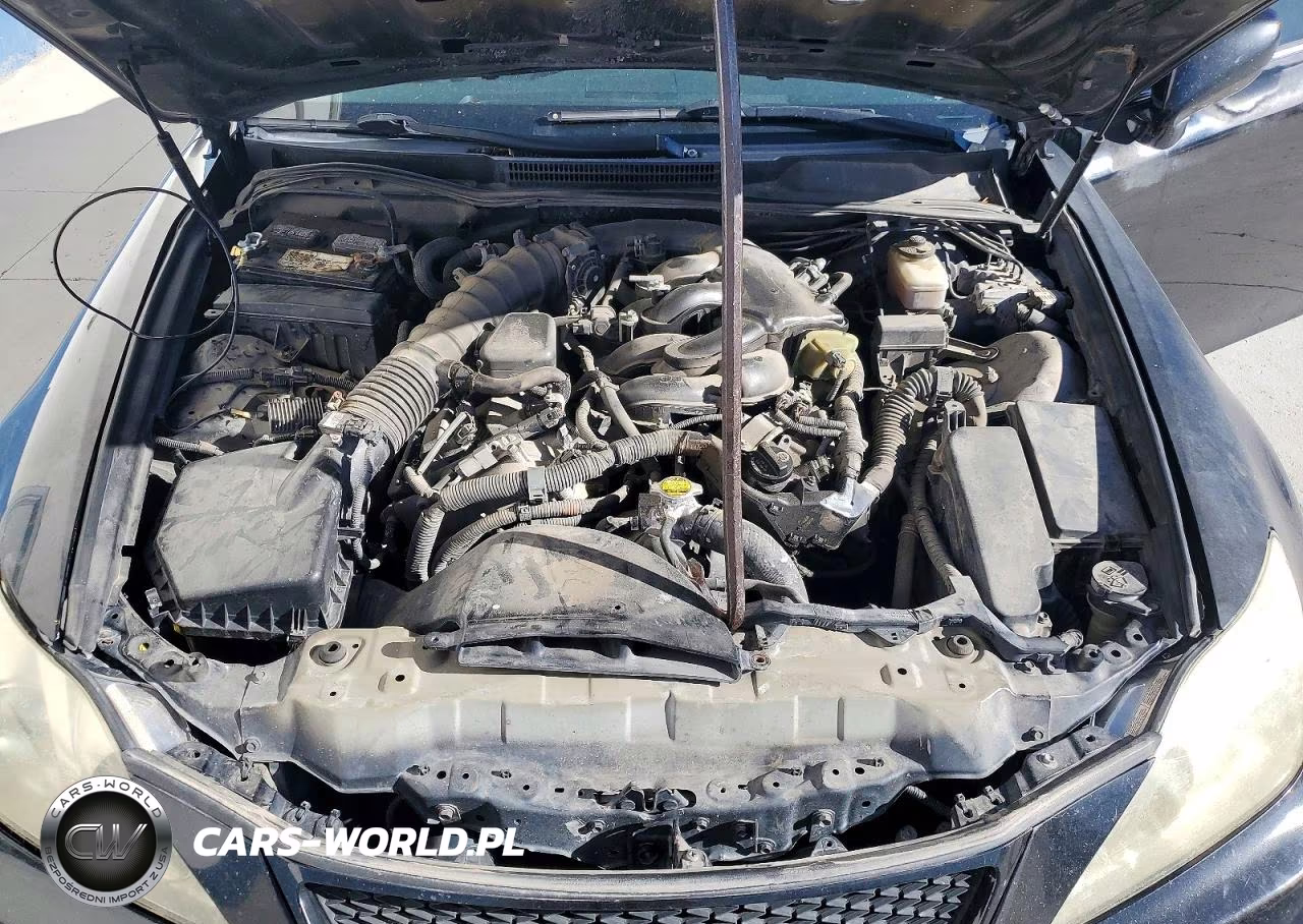2008 Lexus Is 250 VIN:JTHCK262X82027362 - 11
