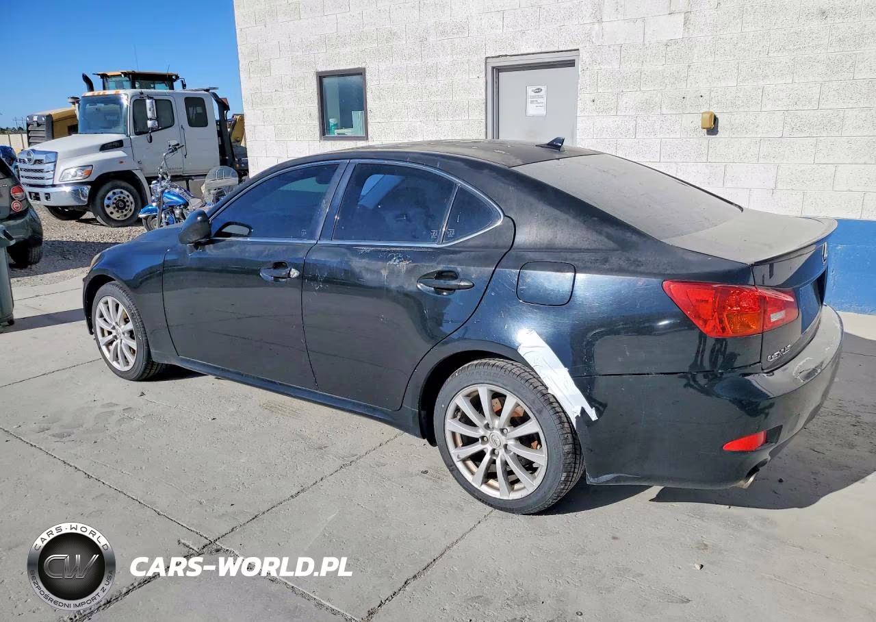 2008 Lexus Is 250 VIN:JTHCK262X82027362 - 2