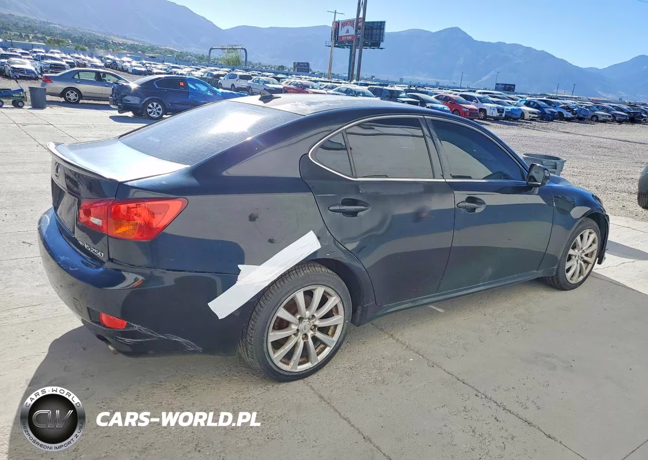 2008 Lexus Is 250 VIN:JTHCK262X82027362 - 3