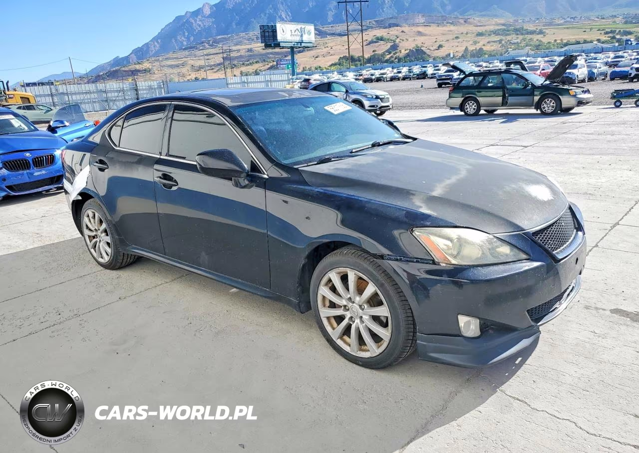 2008 Lexus Is 250 VIN:JTHCK262X82027362 - 4