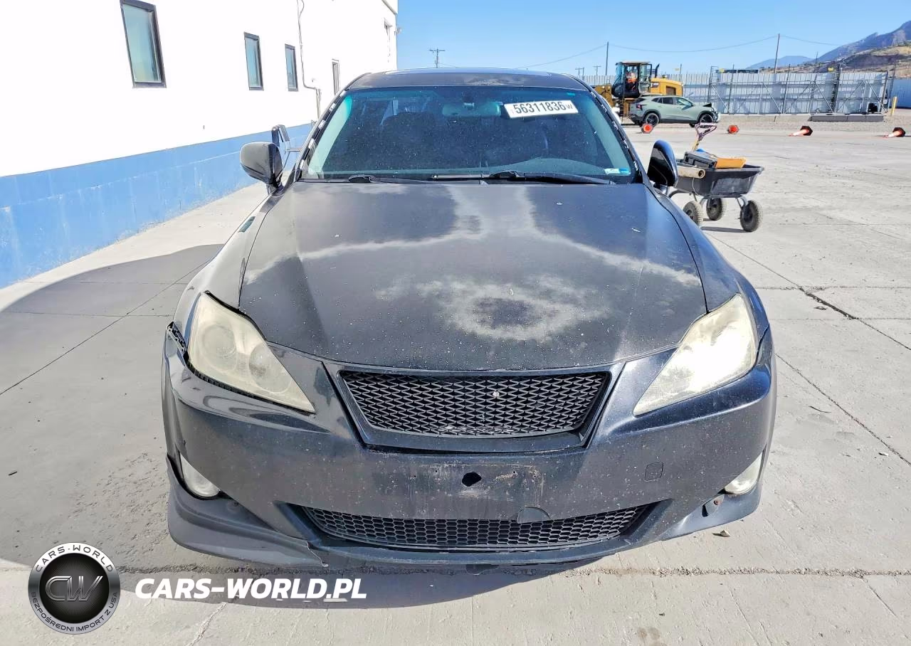 2008 Lexus Is 250 VIN:JTHCK262X82027362 - 5